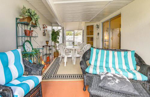 9 Mi to Caspersen Beach Lake-View Home with Porch! - Foto 18