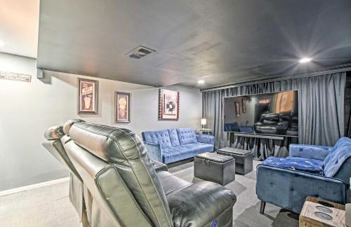 Lakefront Home with Game Room, Theater and Dock! - Foto 22