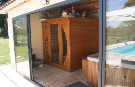 LA BASTIDE DE LUSON Villa 4 chambres Spa Sauna Piscine chaufée boulodrome - Foto 53