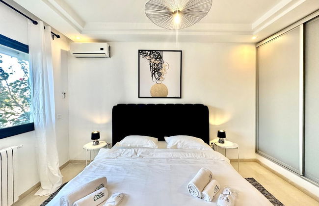 Villa Corniche vue mer et Piscine Chauff e - Foto 11