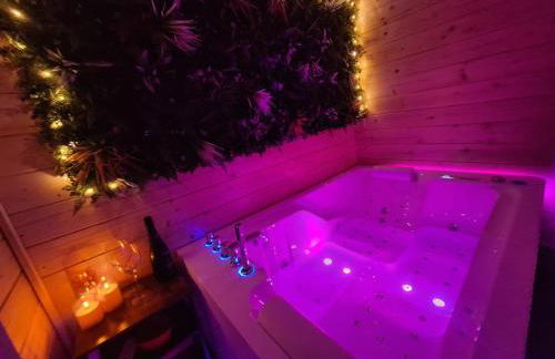 Chalet with private Balneo Spa - Foto 13