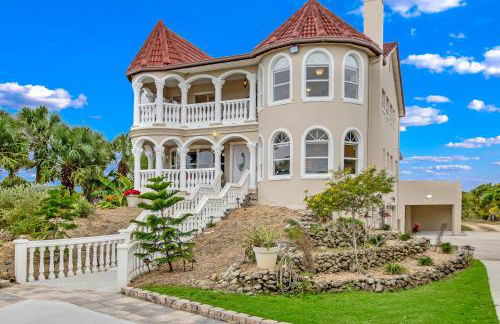 Castle, pvt pool, hot tub, beach, mini-golf, dock, fishing, ping pong - Foto 66