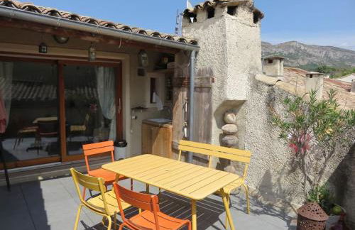 Maison de village 10 couchages centre Buis les Baronnies - Foto 19