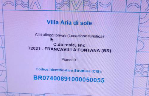 Villa con piscina Aria di sole - Foto 39