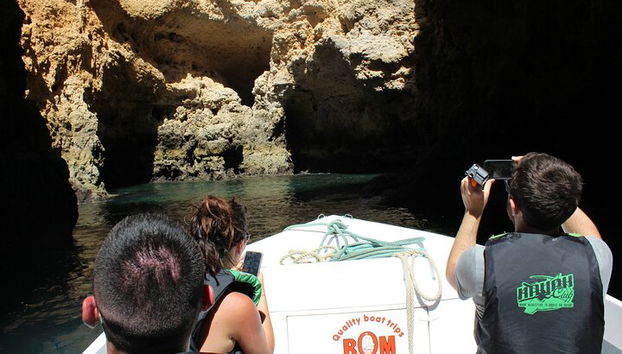 Tour in barca a vela di mezza giornata a Baia de Lagos con pranzo - Foto 4