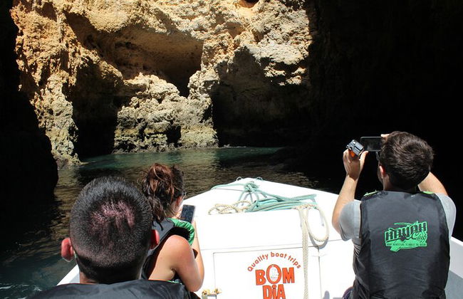 Tour in barca a vela di mezza giornata a Baia de Lagos con pranzo - Foto 4