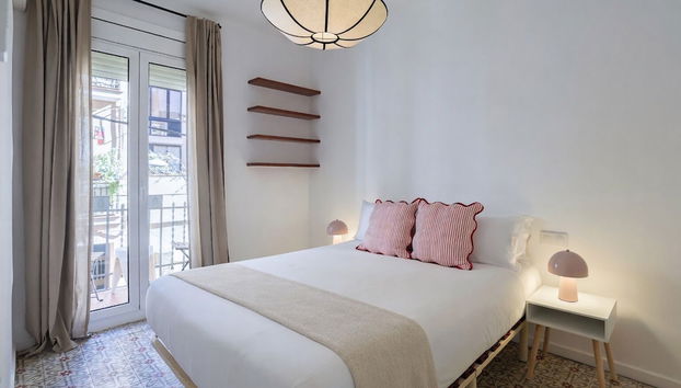 Stay U-nique Apartment Rambla Badal - Foto 5, Habitación