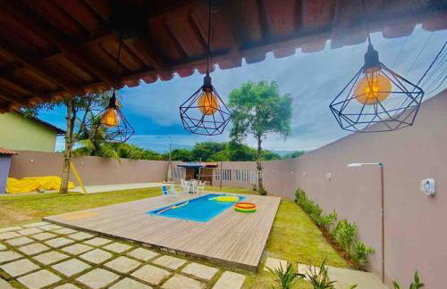 Casa_praia_Laphina - Frente do mar com piscina! - Foto 35