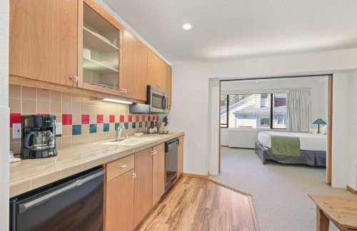 Palisades Tahoe Lodge Rentals Studio #254 - Foto 6