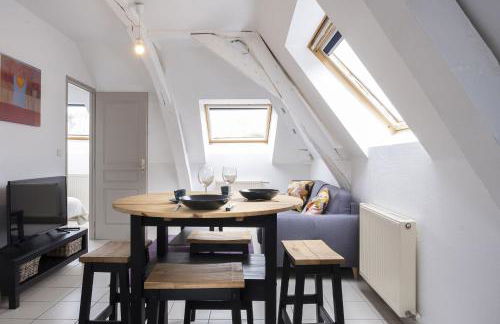 gîte de l'artiste Segré ? T2 confort ? centre ? 2 lits - Photo 8