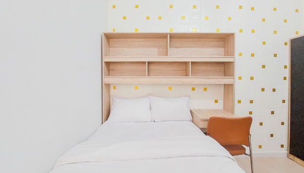 Cozy Studio (No Kitchen) Apartment Aeropolis Residence - Foto 4, Habitación