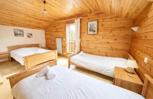 Chalet Le Grizzli-3 chambres- 8 couchages- vue imprenable - Foto 21