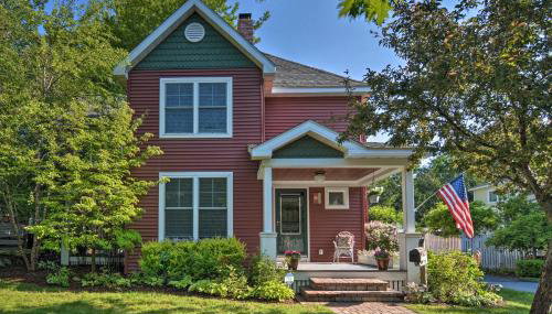 Day Trips to Boyne Mtn! Downtown Charlevoix Duplex - Foto 2