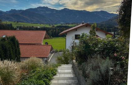 Servus Chiemgau - Große Wohnung mit Bergblick - Foto 22