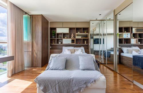 Apartamento Completo Conforto Shopping DF Plaza - Foto 11