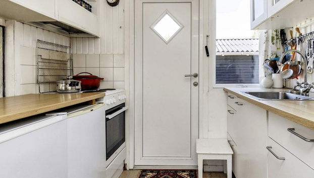 6 Person Holiday Home in Lokken - Foto 5, Cocina privada