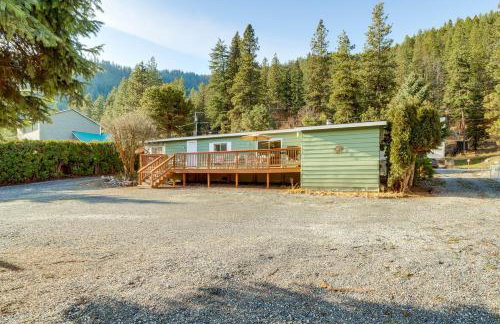 Cozy Waterfront Home with Mtn View Near Leavenworth - Foto 31