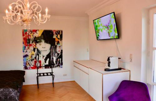 Villa am Steinhuder Meer Superior DZ-Azur- mit kl Pantry Küche, Garten, WLAN - Foto 21