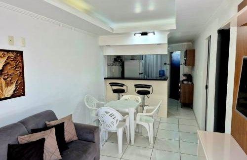 Apartamento de 2 quartos na Praia de Guaibim com piscina - Foto 9