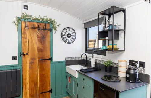 Willows Rest - 1 Bed Shepherd's Hut - Pentlepoir - Foto 63