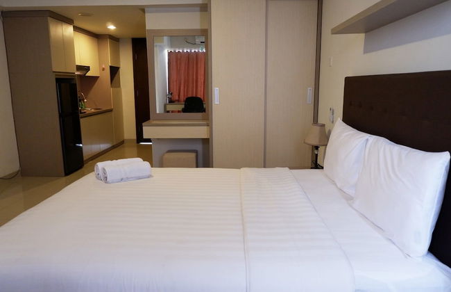 Best Price Studio Apartment The H Residence near MT Haryono - Foto 3
