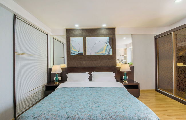 Nanjing Kaibin Apartment Zhujianglu Muma - Foto 17