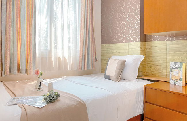 Comfort Living 2BR at Mutiara Bekasi Apartment - Foto 2