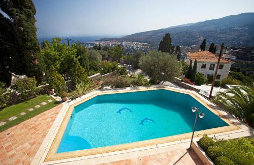 Hortensia Villa - Infinity Pool & Sea Views by Explore Andros - Foto 13