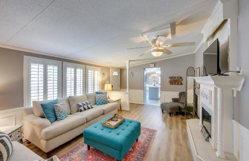 Dock, Deck and Kayaks Home on Cedar Creek Reservoir - Foto 1