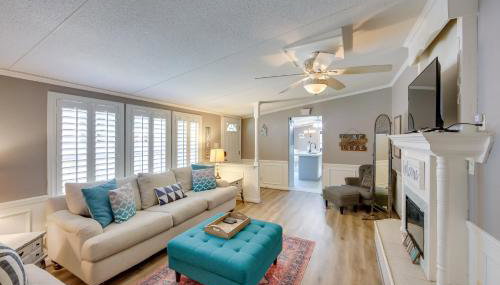 Dock, Deck and Kayaks Home on Cedar Creek Reservoir - Foto 1