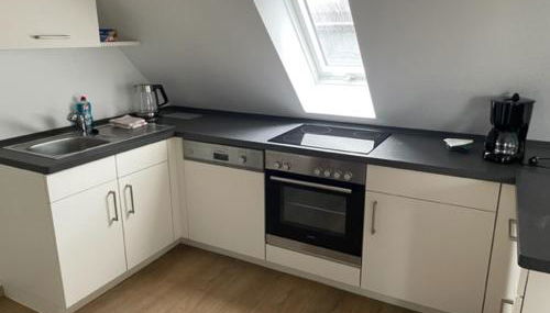 Ferienwohnung Wilzenbergblick - Foto 5, stove, dishwasher