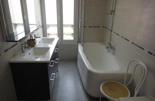 Maison Carteret à 10 mn Lac du Der plages port casino confort et calme jardin bbq - Foto 10