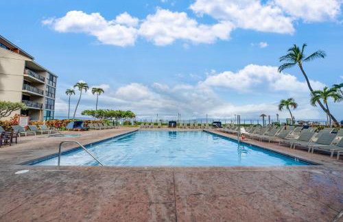 Kaanapali Shores 940 · KS 940 Top Floor Studio w Ocean Views AC - Foto 34