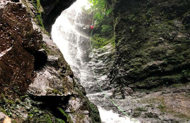 Barranquismo en la Via do Café - Foto 4