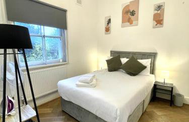 Chic 1-Bed Flat with Terrace in Notting Hill W10 - Foto 6