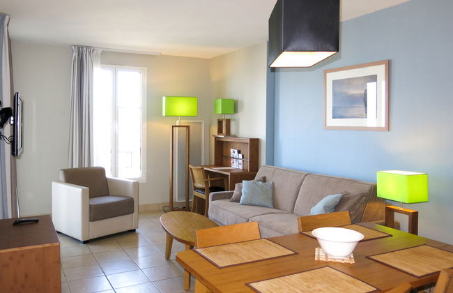 Reine Marine-T2 Balcon Lat. Mer - Foto 7