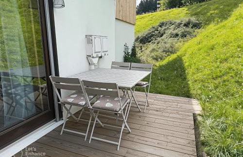 Ecrin cosy, calme, terrasse, nature et MontBlanc - Foto 25