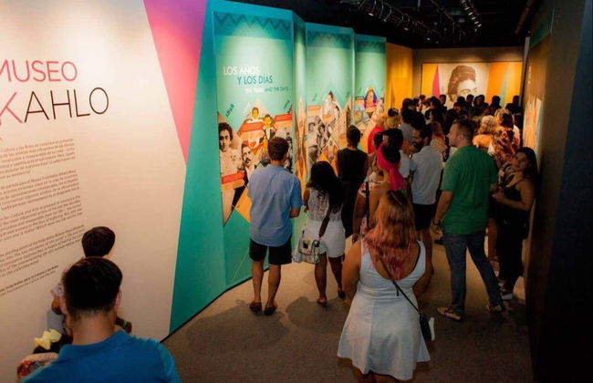 Billet pour le musée Frida Kahlo de Playa del Carmen - Photo 1