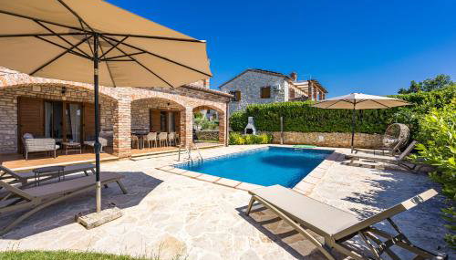 Rustic Villa Lara with pool - Foto 4, Garden view