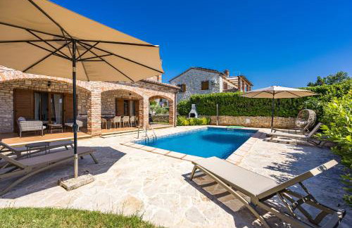 Rustic Villa Lara with pool - Foto 4
