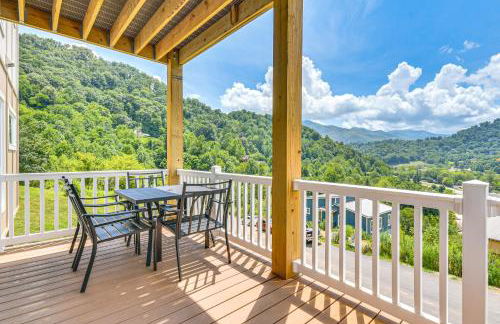 Mtn Views and Stunning Fall Hikes Maggie Valley Apt - Foto 20
