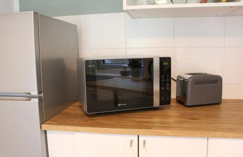 Moderne Wohnung im skandinavischen Stil am Waldrand - Foto 18