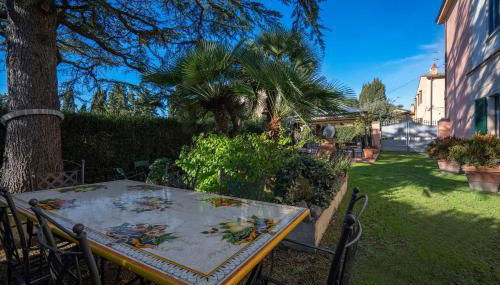 Ely Apartment In Villa, Wifi, Terricciola, Pisa - Foto 3, Garden