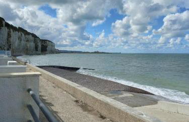 Vue mer à Dieppe, les pieds dans l'eau - Foto 16