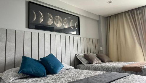 LUXUOSO APARTAMENTO BEIRA-MAR COM SACADA em MACEIÓ - Foto 4