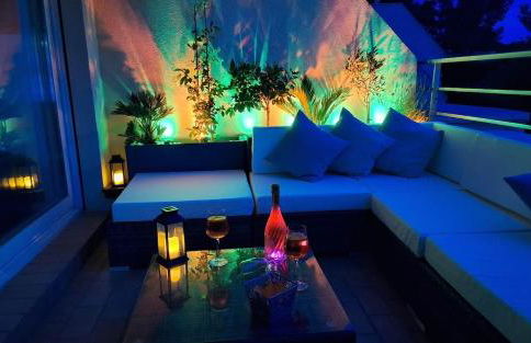 Grand studio avec terrasse près de la mer - Foto 12