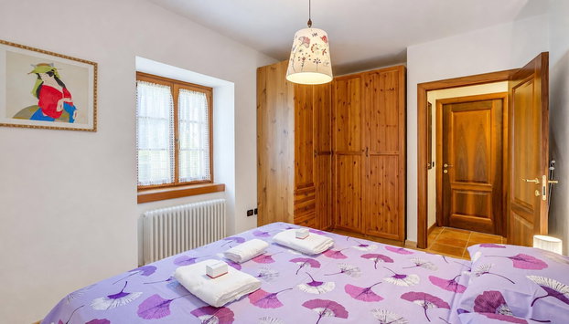 La Madonnina Apartment for 2 in Tenno - Foto 2, Habitación