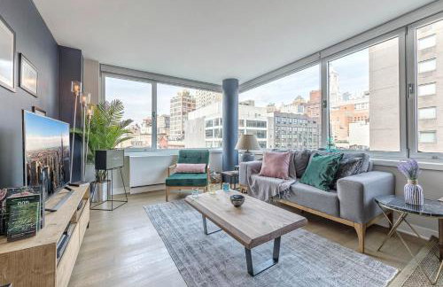 E Village 1BR w Doorman Gym nr Union Sq NYC-10 - Foto 1