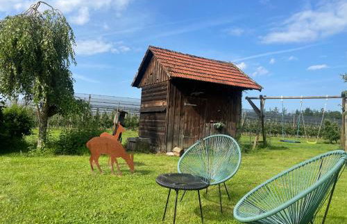 Hofgut Bergchalet Mirabell - Natururlaub am Bodensee - Foto 16