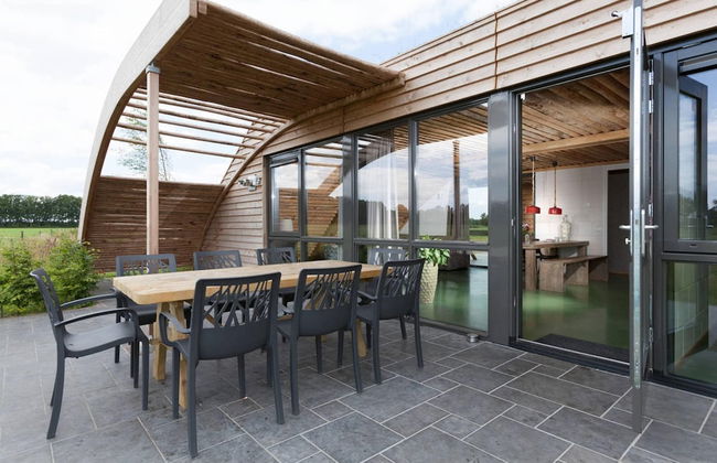 Chalet in Netherlands With Scenic Meadow Views - Foto 16